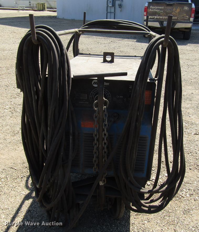 image for item DG8075 (2) Miller SRH333 welders