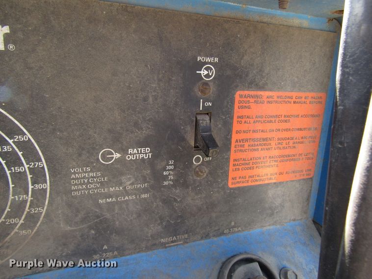 image for item DG8075 (2) Miller SRH333 welders