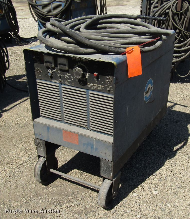 image for item DG8076 Miller Deltaweld 650 welder