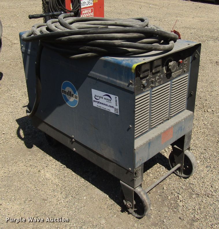 image for item DG8076 Miller Deltaweld 650 welder
