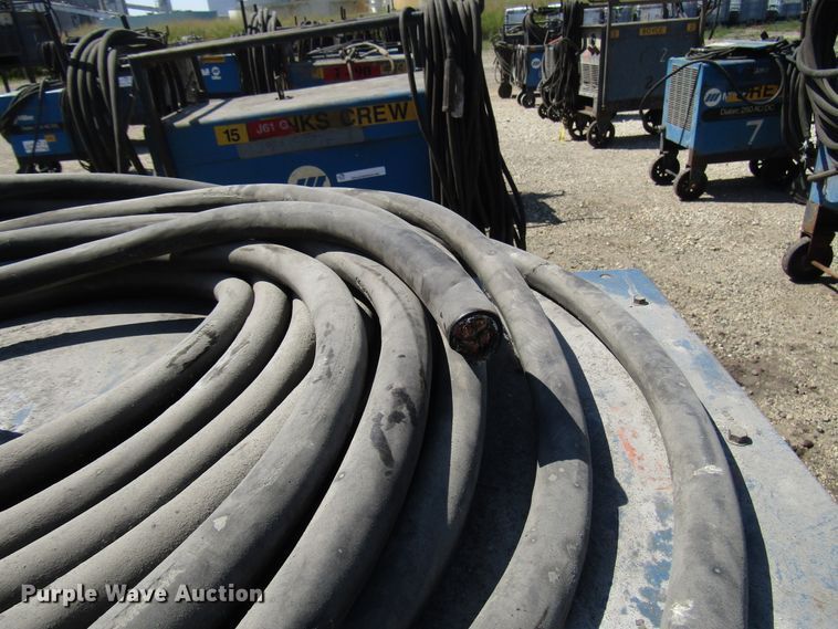 image for item DG8076 Miller Deltaweld 650 welder