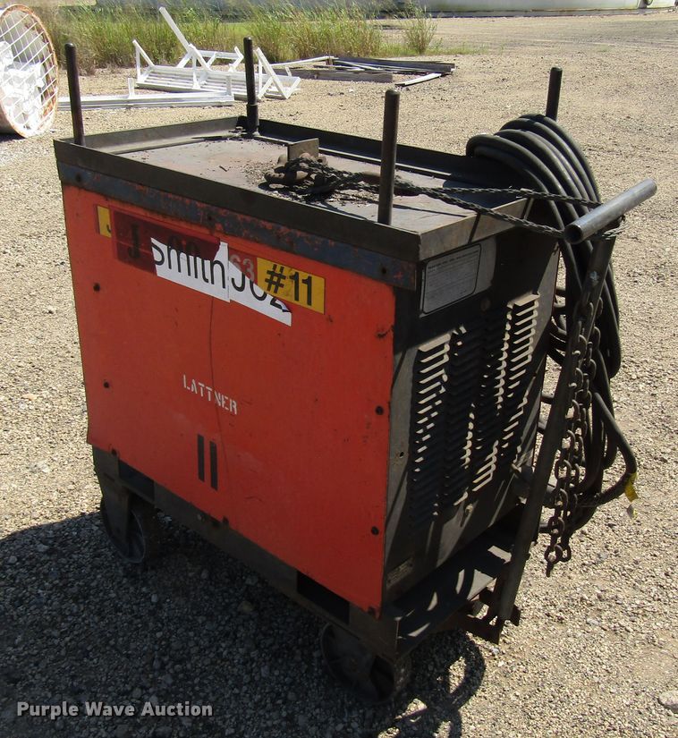 image for item DG8077 Airco Master Arc 300 welder