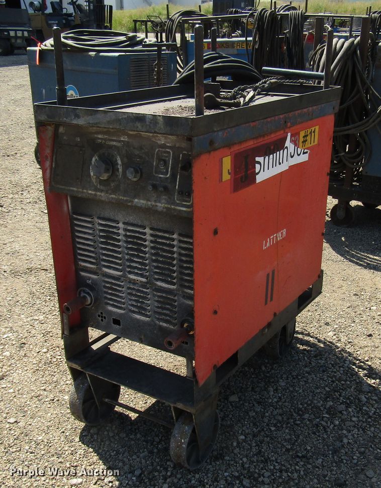 image for item DG8077 Airco Master Arc 300 welder