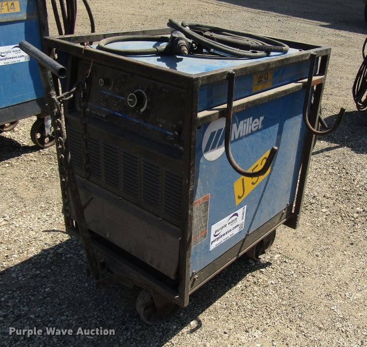 image for item DG8078 (2) Miller welders