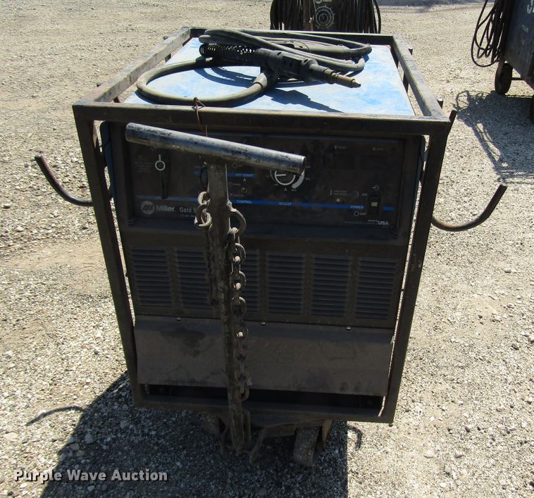 image for item DG8078 (2) Miller welders