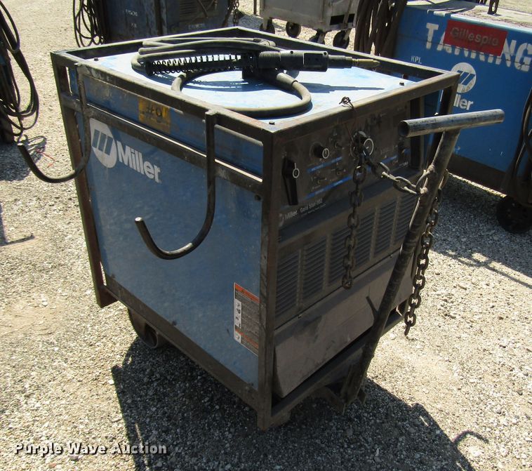 image for item DG8078 (2) Miller welders
