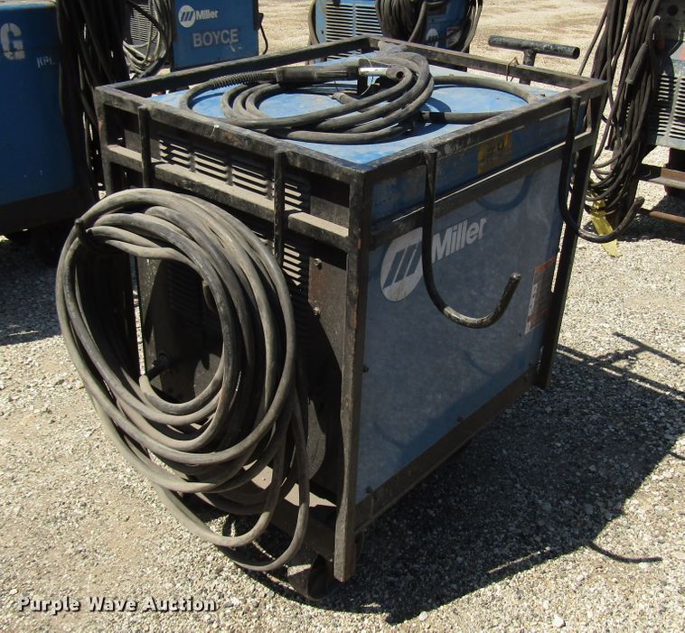 image for item DG8078 (2) Miller welders