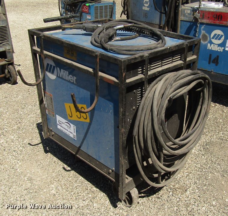 image for item DG8078 (2) Miller welders