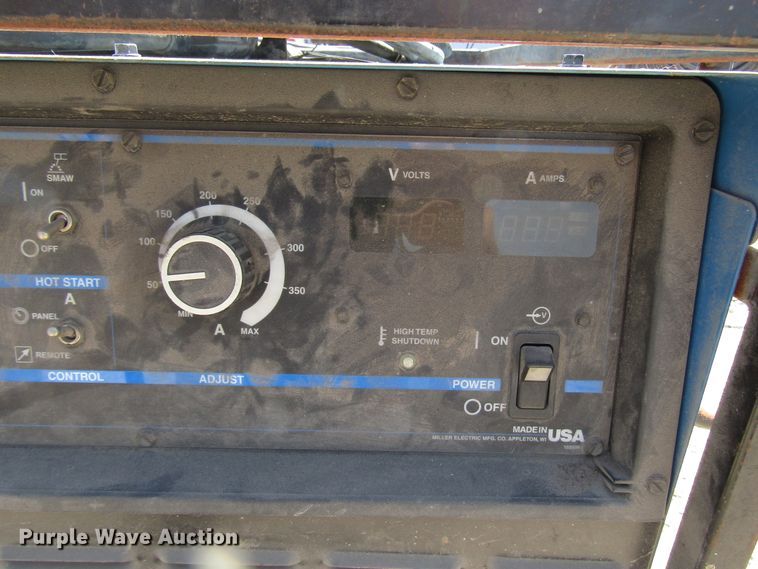 image for item DG8078 (2) Miller welders