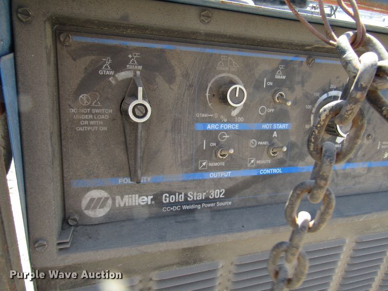 image for item DG8078 (2) Miller welders