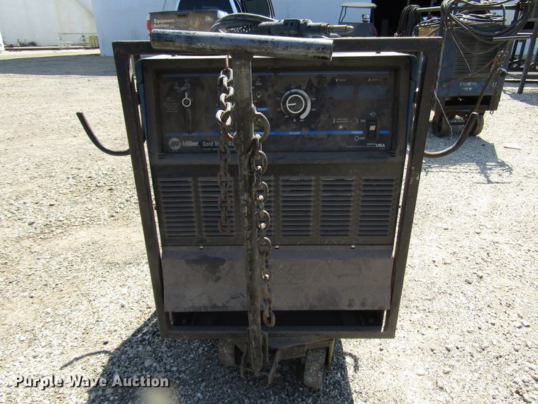 image for item DG8078 (2) Miller welders