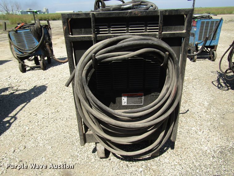 image for item DG8078 (2) Miller welders