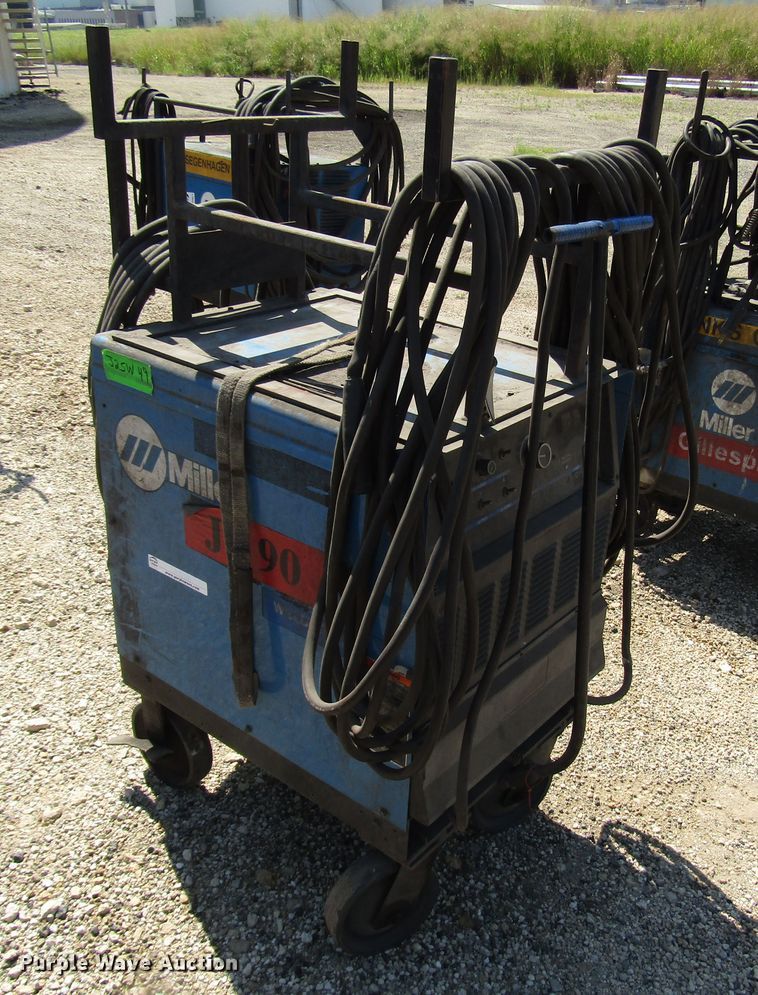 image for item DG8078 (2) Miller welders