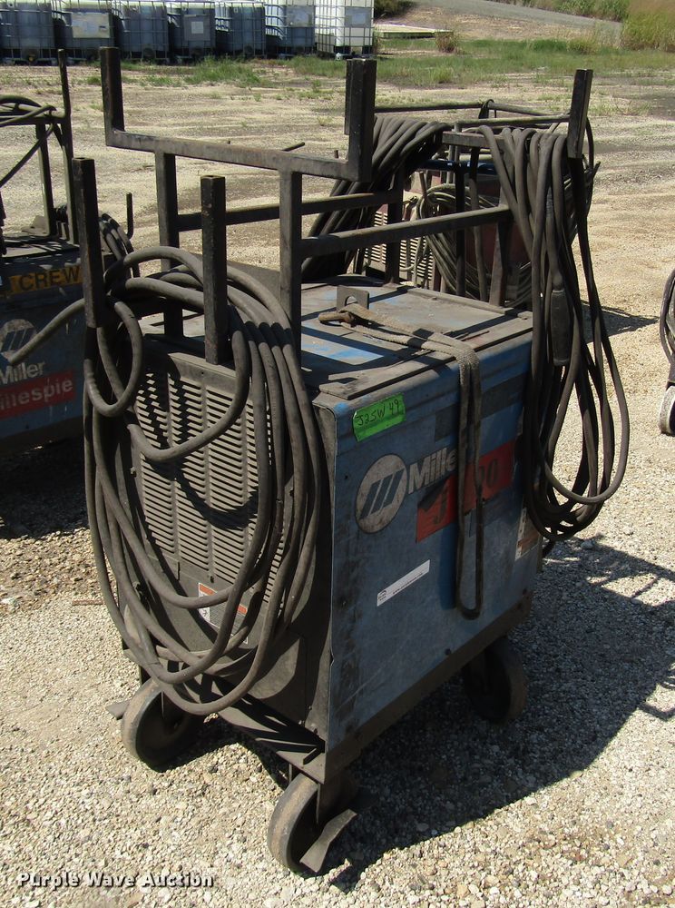 image for item DG8078 (2) Miller welders