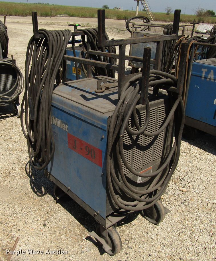 image for item DG8078 (2) Miller welders