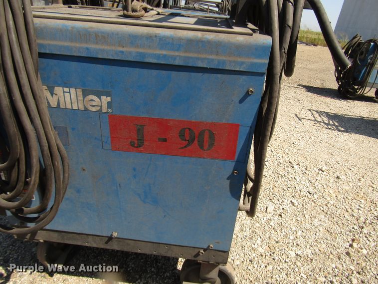 image for item DG8078 (2) Miller welders