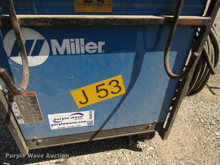 image for item DG8078 (2) Miller welders
