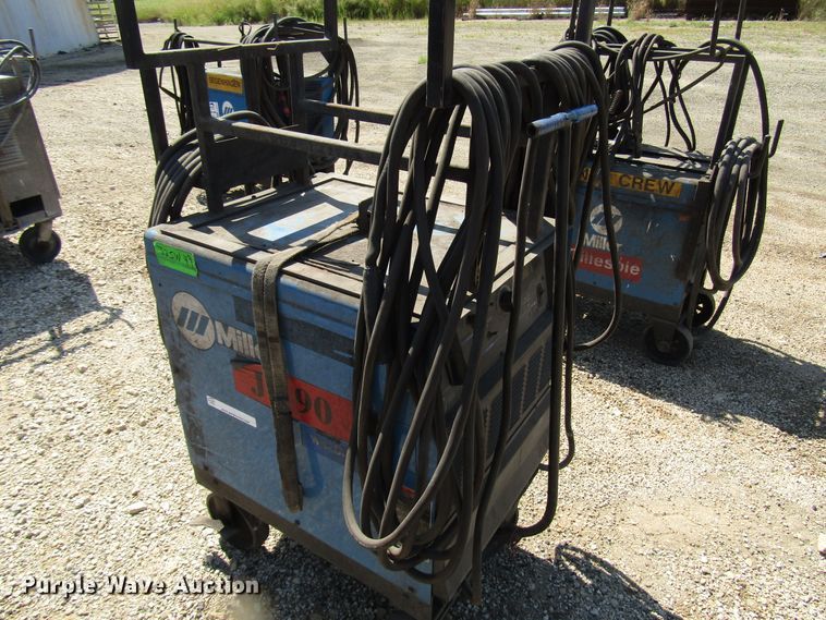 image for item DG8078 (2) Miller welders