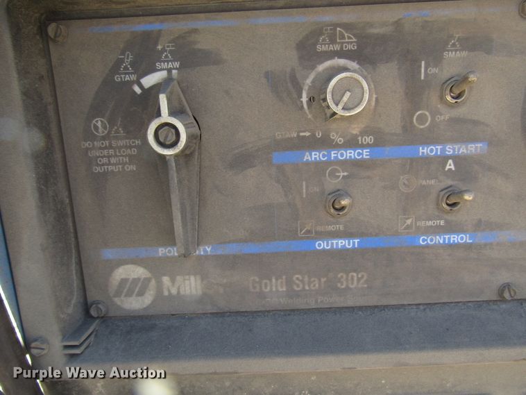 image for item DG8078 (2) Miller welders