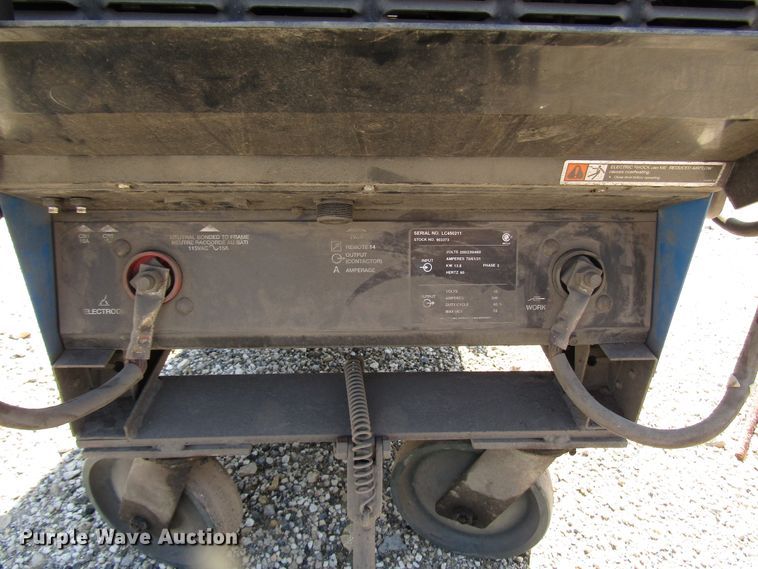 image for item DG8078 (2) Miller welders