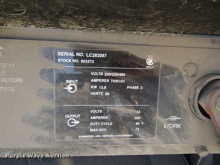 image for item DG8078 (2) Miller welders