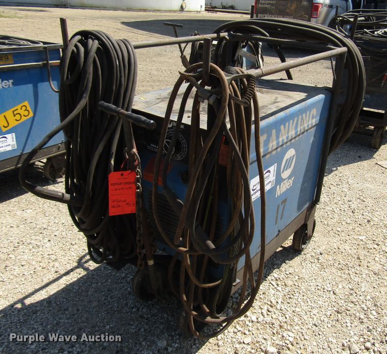 image for item DG8079 Miller SRH333 welder