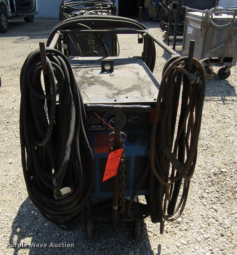 image for item DG8079 Miller SRH333 welder