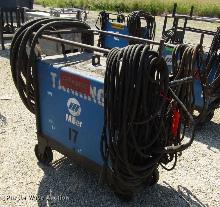 image for item DG8079 Miller SRH333 welder
