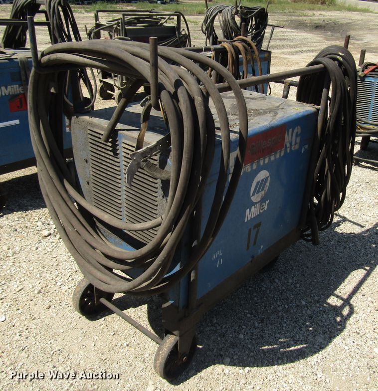 image for item DG8079 Miller SRH333 welder