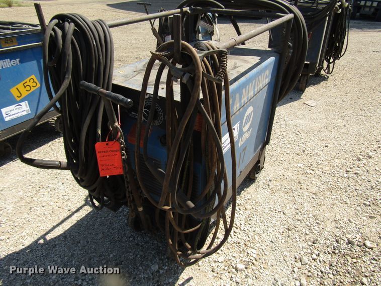 image for item DG8079 Miller SRH333 welder