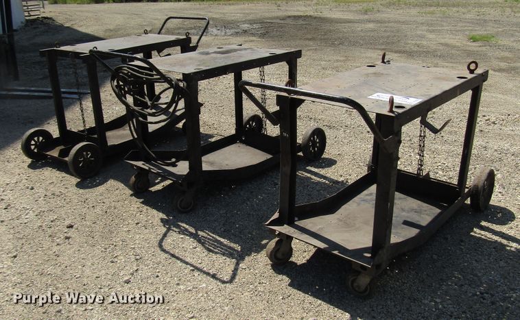image for item DG8081 (3) welder carts