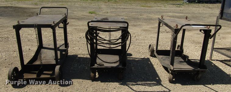 image for item DG8081 (3) welder carts