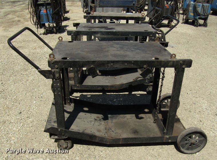 image for item DG8081 (3) welder carts