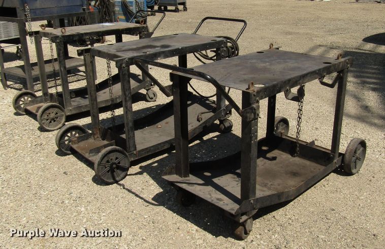image for item DG8081 (3) welder carts