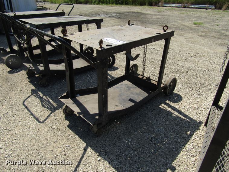 image for item DG8081 (3) welder carts