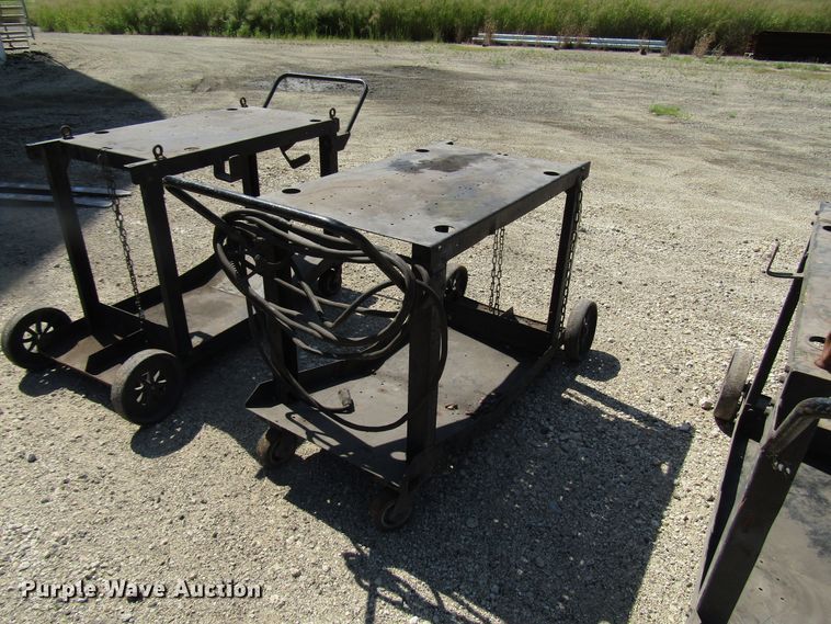 image for item DG8081 (3) welder carts