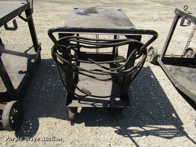 image for item DG8081 (3) welder carts