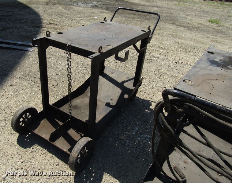image for item DG8081 (3) welder carts