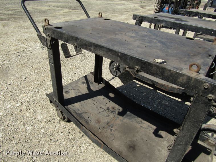 image for item DG8081 (3) welder carts