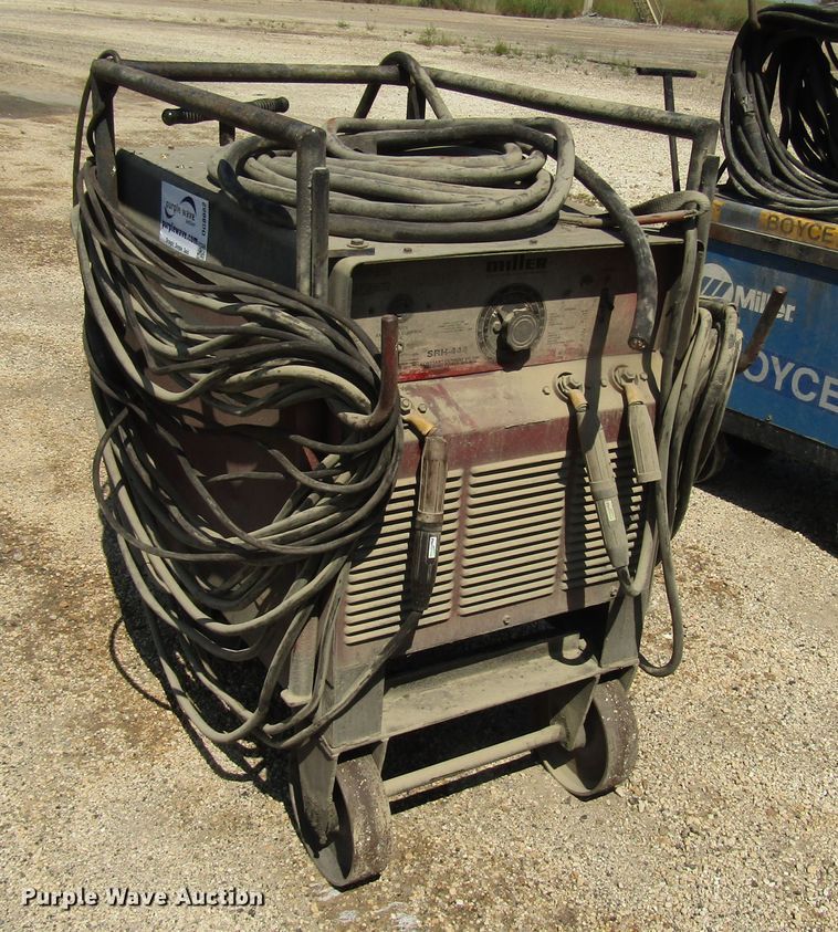 image for item DG8082 Miller SRH444 welder