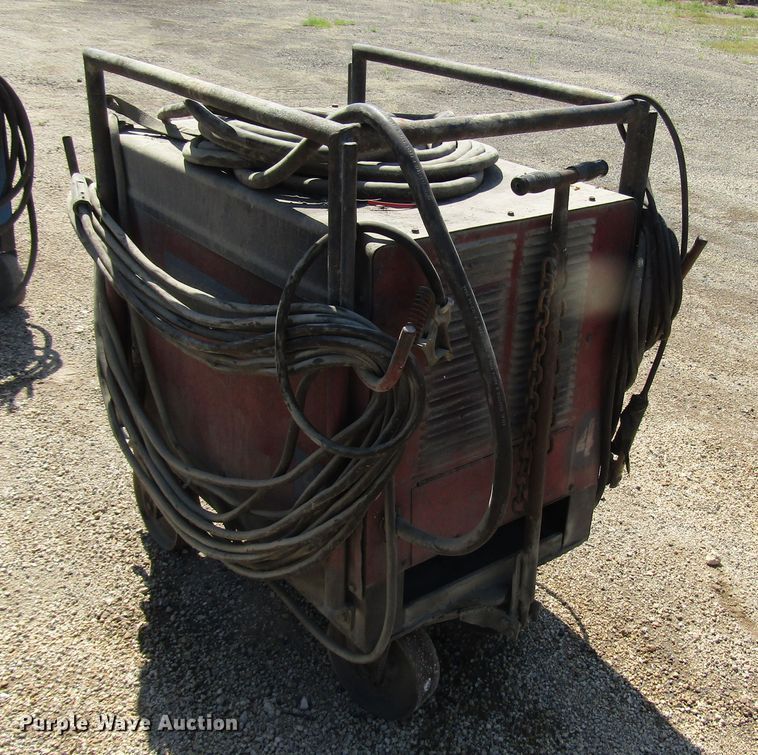 image for item DG8082 Miller SRH444 welder