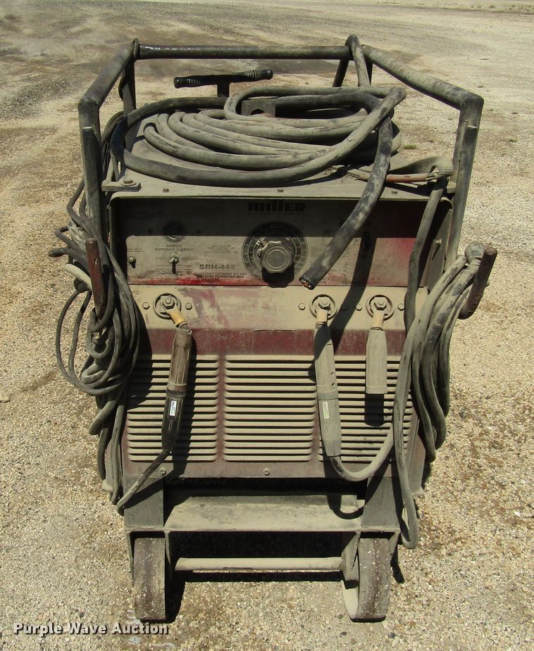 image for item DG8082 Miller SRH444 welder
