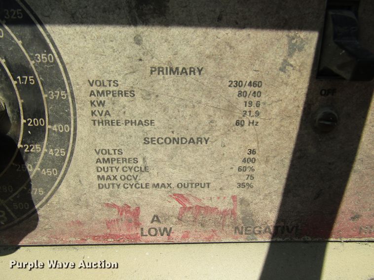 image for item DG8082 Miller SRH444 welder