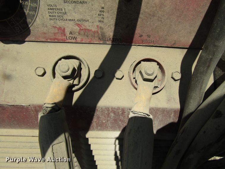 image for item DG8082 Miller SRH444 welder