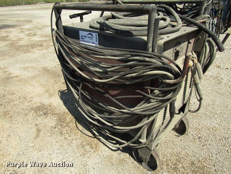 image for item DG8082 Miller SRH444 welder