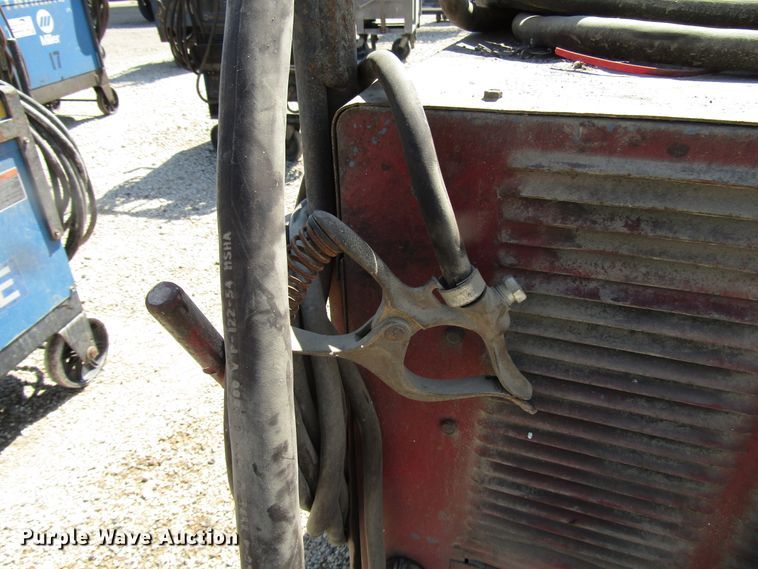 image for item DG8082 Miller SRH444 welder