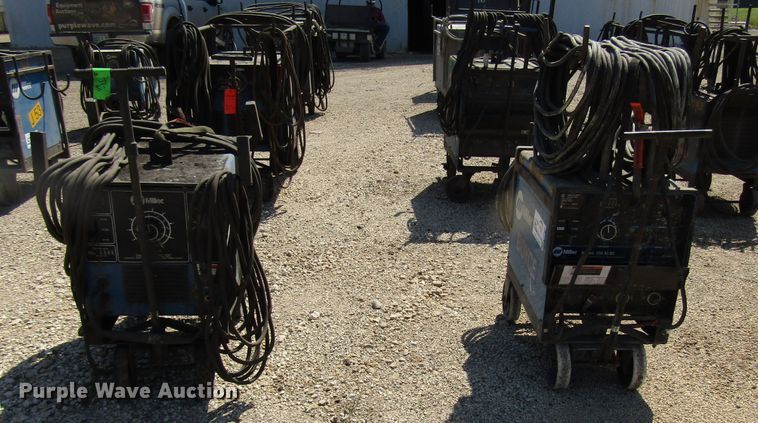 image for item DG8083 (2) Miller Dialarc 250 AC/DC welders