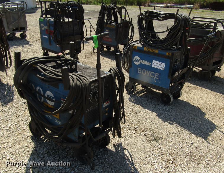 image for item DG8083 (2) Miller Dialarc 250 AC/DC welders