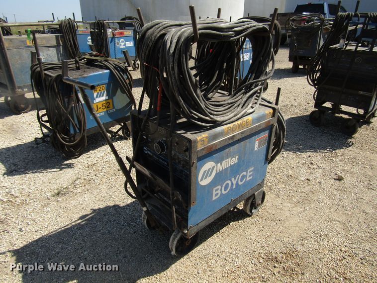 image for item DG8083 (2) Miller Dialarc 250 AC/DC welders