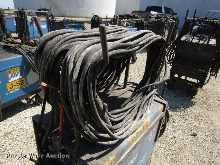 image for item DG8083 (2) Miller Dialarc 250 AC/DC welders